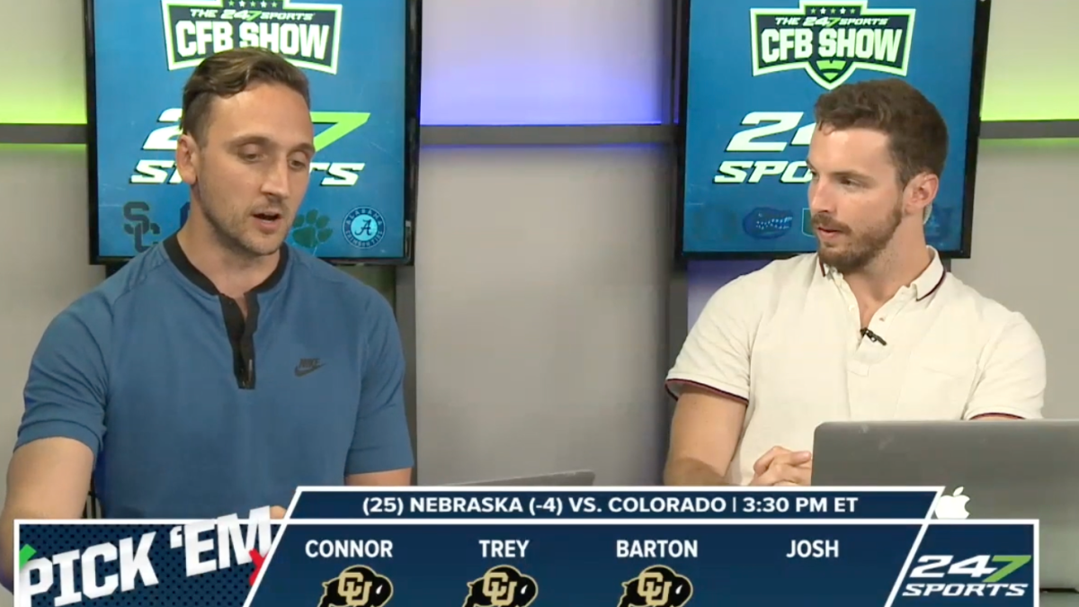 (25) Nebraska (4) vs Colorado predictions
