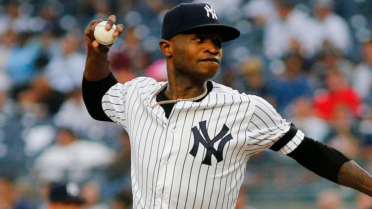 Yankees pitcher Domingo German suspended for domestic violence
