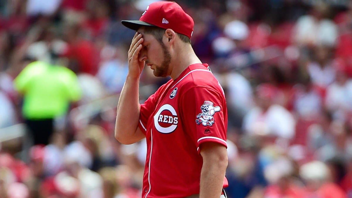 i put trevor in a reds jersey just cuz it looks real good. : r/Reds