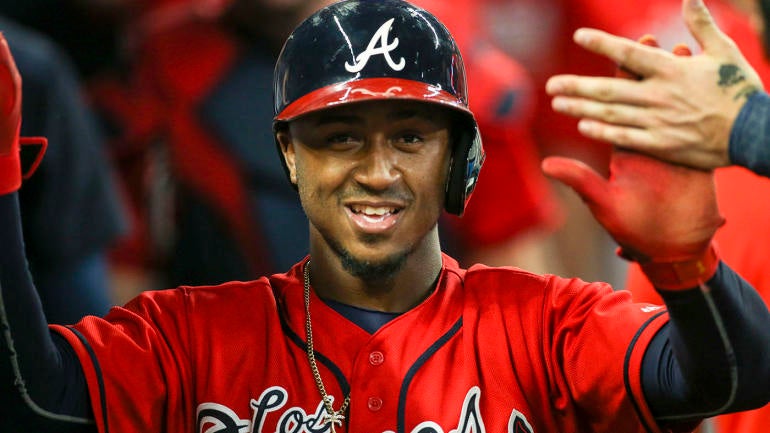 MLB: Washington Nationals at Atlanta Braves