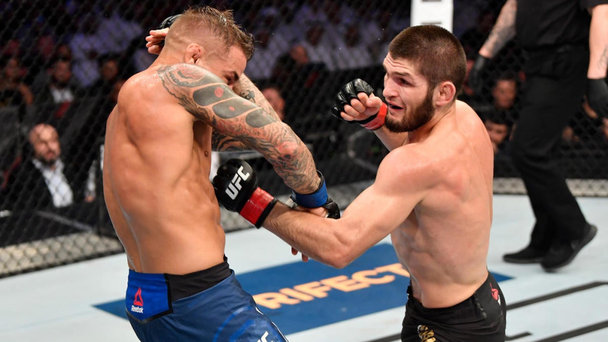 UFC 242 Results Highlights Khabib Nurmagomedov Submits Dustin Poirier 