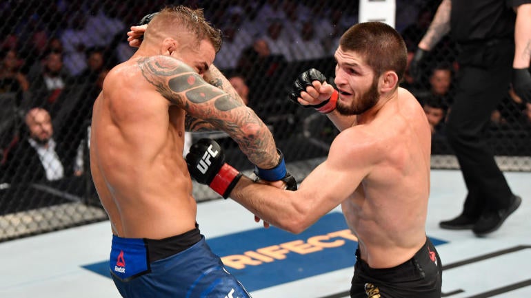 Khabib Nurmagomedov ve Dustin Poirier ile ilgili gÃ¶rsel sonucu