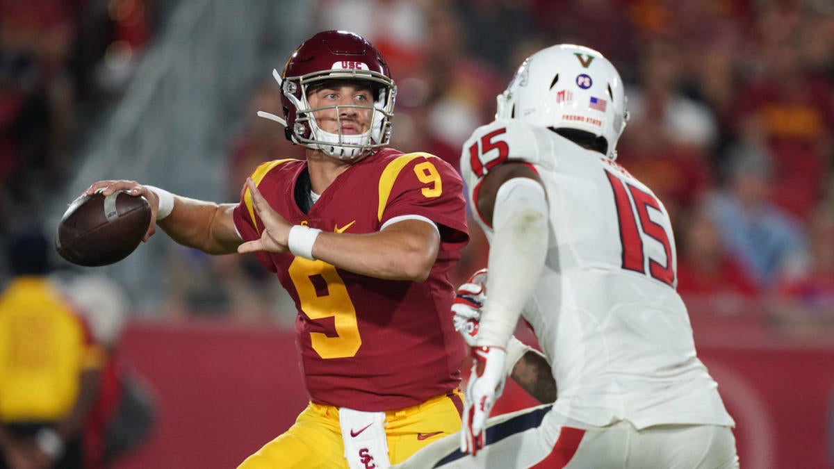 USC Trojans Football: Slovis, Jackson among top picks in CBS