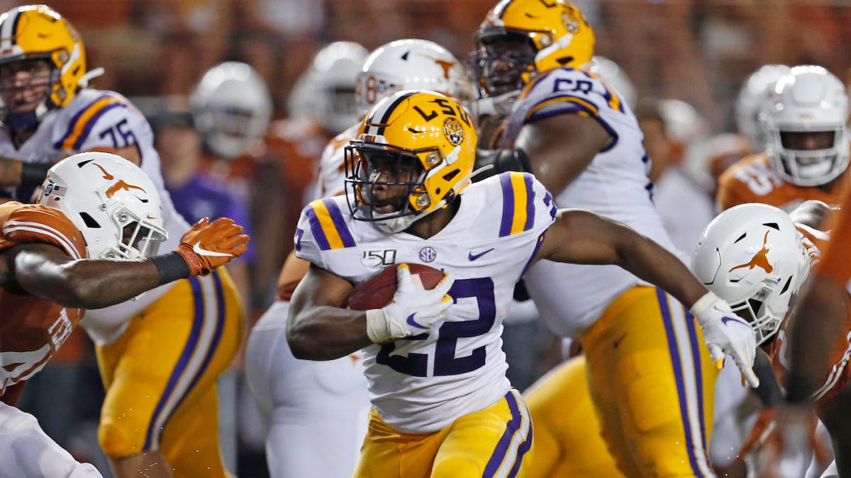 Edwards-Helaire Named Semifinalist for Doak Walker – LSU