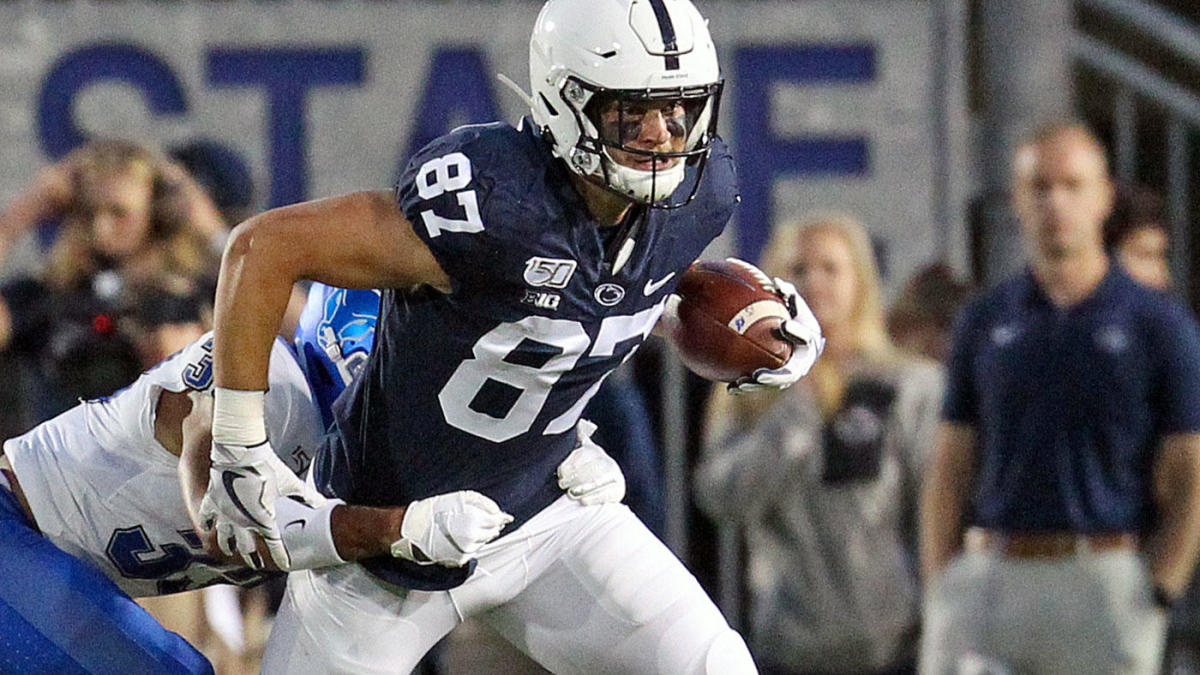 Pat Freiermuth, Penn State TE – 2021 NFL Draft Scouting Report