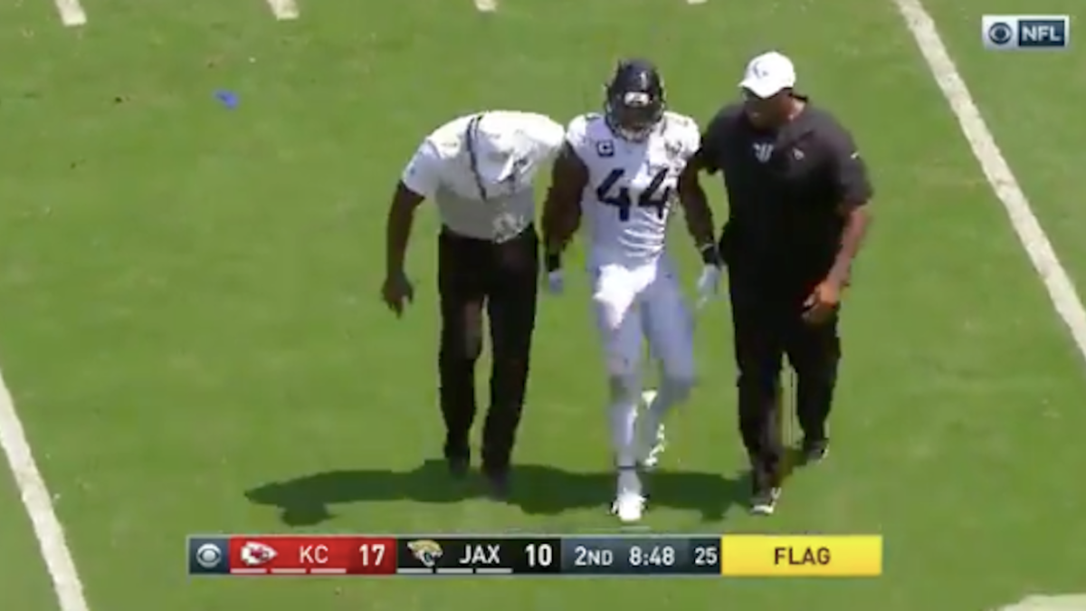 Jaguars Linebacker Gets Ejected For Throwing Punch Has To