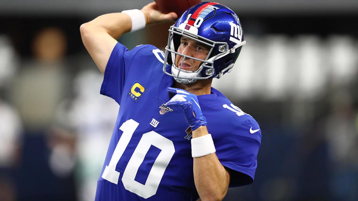 New York Giants bench Eli Manning, name rookie Daniel Jones starting QB, New York Giants