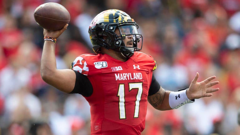 NCAA Football: Syracuse at Maryland