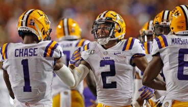 NCAA Football: Louisiana State at Texas