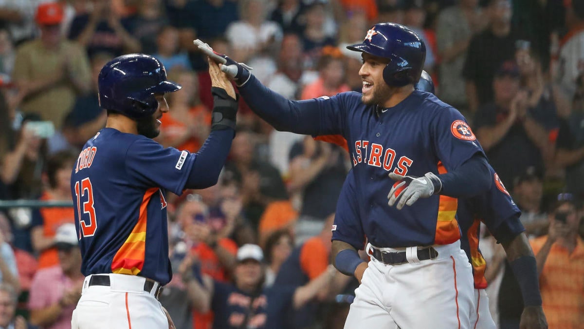 MLB wild card standings Magic numbers, MLB playoff odds as Astros