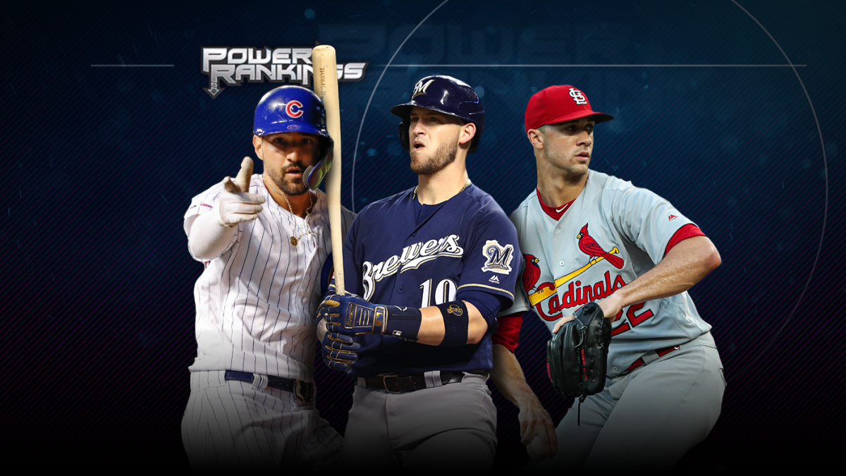 MLB Power Rankings Week 23: Which NL wild-card team has an edge