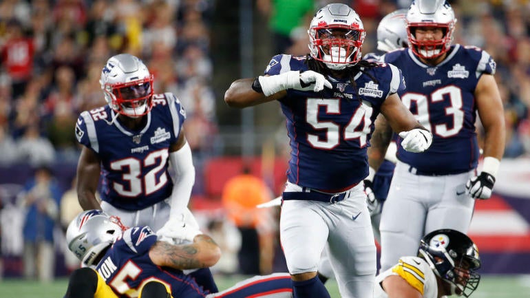 NFL: Pittsburgh Steelers at New England Patriots