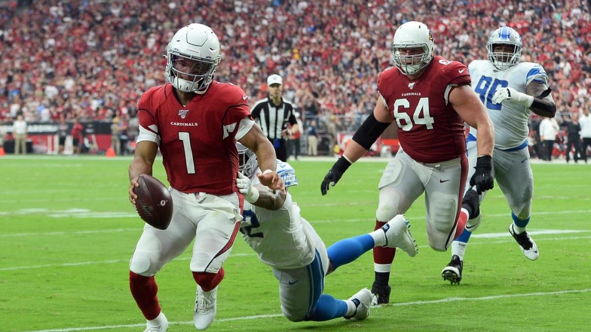 Kyler Murray Goes From Sacked By His Teammate To Comeback Kid Leading Cardinals To An Improbable Tie Cbssports Com