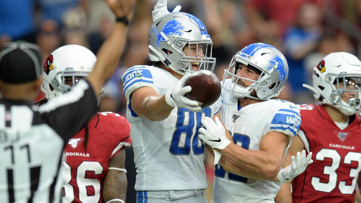 10 Most Surprising Week 1 Nfl Breakouts Tj Hockenson