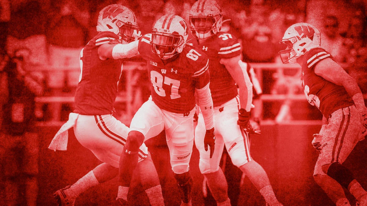 College Football Rankings Lsu Wisconsin Maryland Make Big Moves