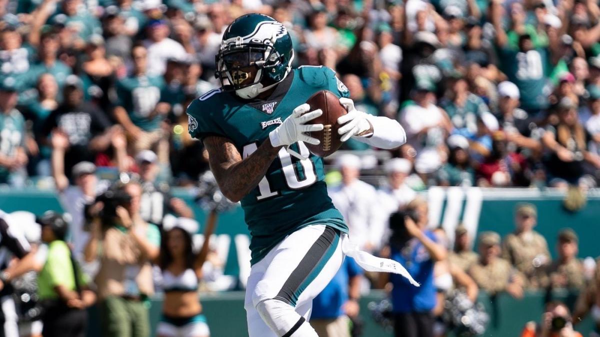 Eagles Desean Jackson Shows Off Afterburners Vs Darius Slay In Video Shared By A Former Pro Bowl Receiver Cbssports Com