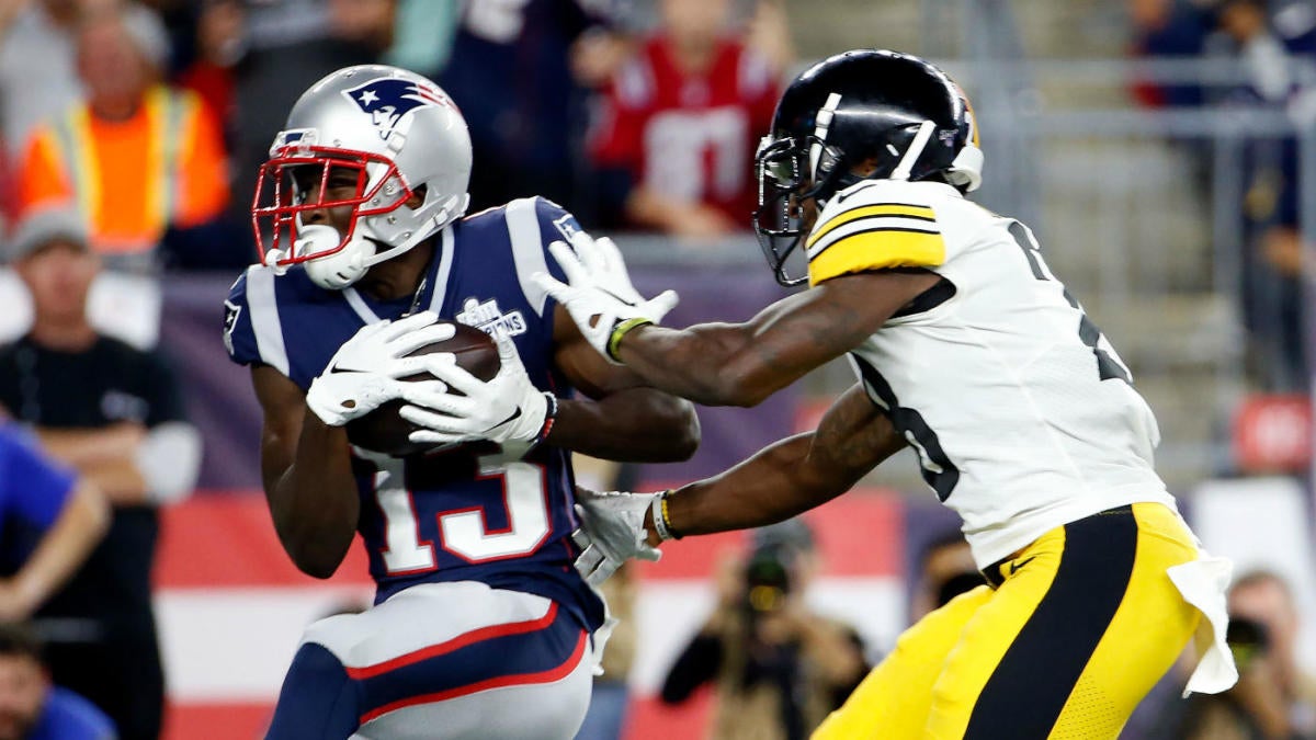 Patriots Vs Steelers Final Score Gordon Dorsett Shine As New England Blows Out Pittsburgh In Opener Cbssports Com