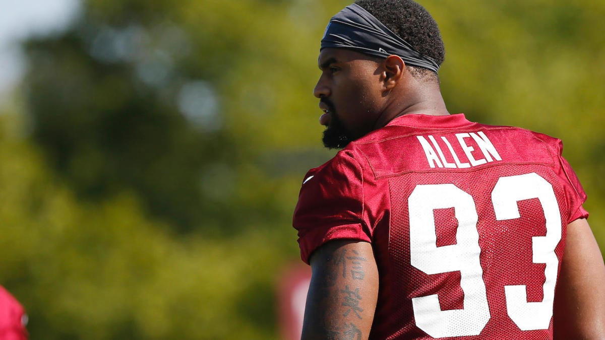 Jonathan Allen injury update: Redskins defensive lineman (knee) week to  week