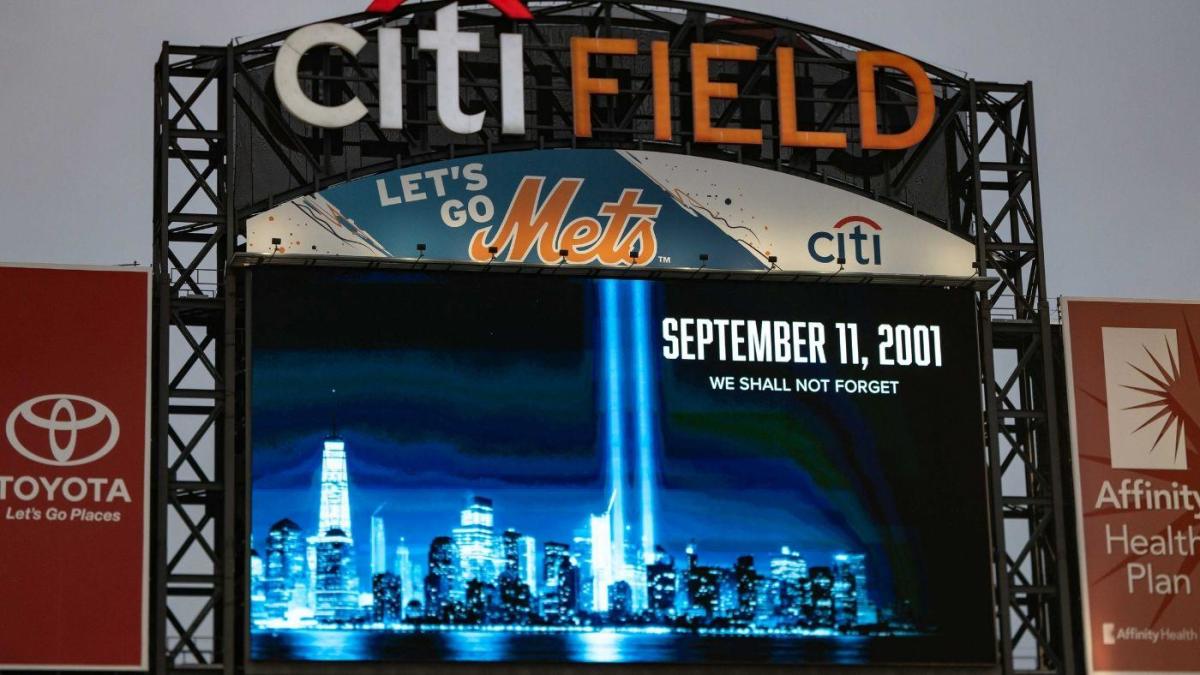 NY Mets in remembrance of 9/11