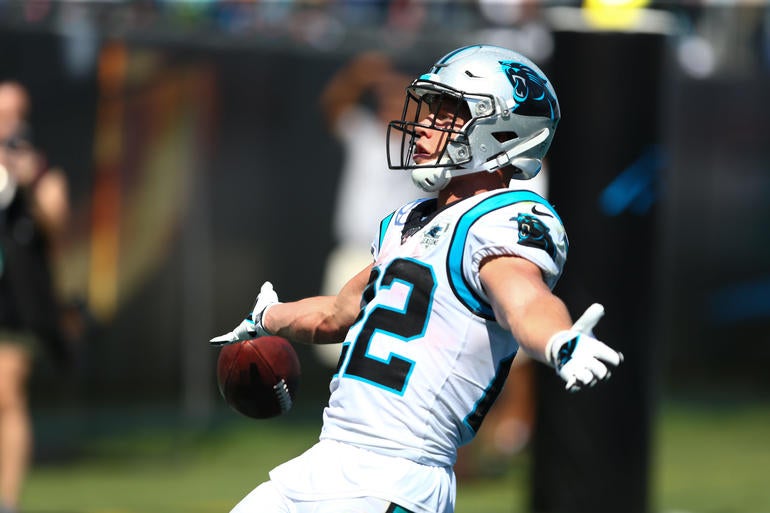 NFL: Los Angeles Rams at Carolina Panthers