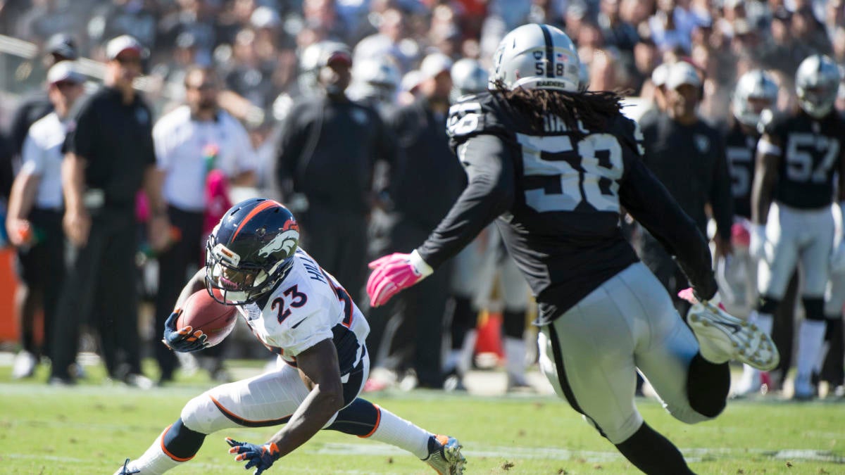 Ex-Raiders LB Neiron Ball in medically-induced coma after brain