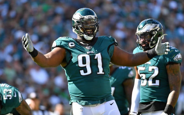 NFL: Washington Redskins at Philadelphia Eagles