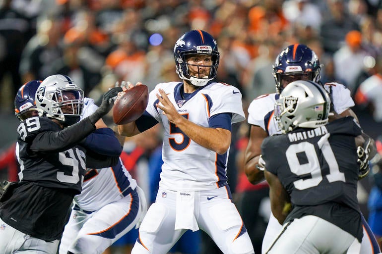 NFL: Denver Broncos at Oakland Raiders
