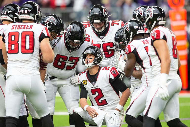 NFL: Atlanta Falcons at Minnesota Vikings
