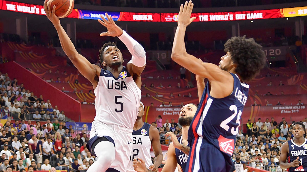 usa fiba 2019 lineup