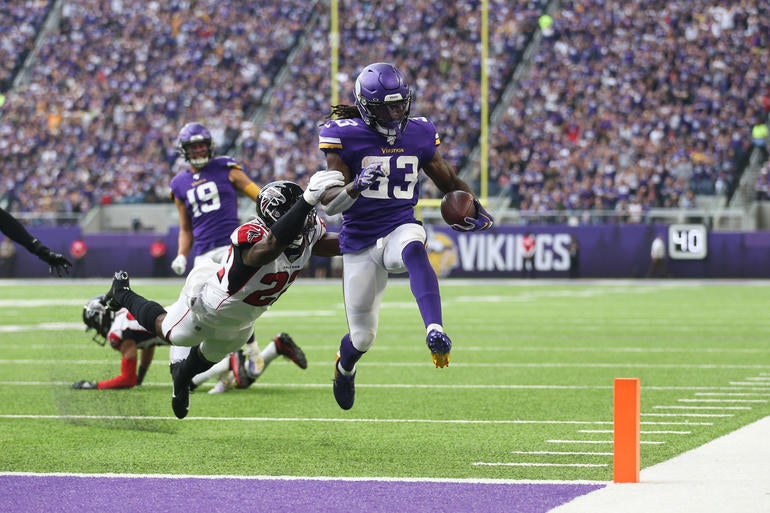 NFL: Atlanta Falcons at Minnesota Vikings