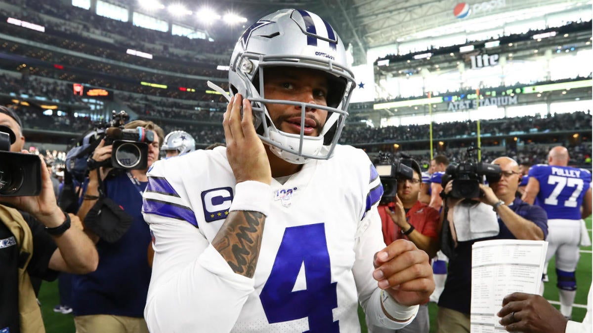 Cowboys' Dak Prescott at 30: Full of urgency, QB guarantees a