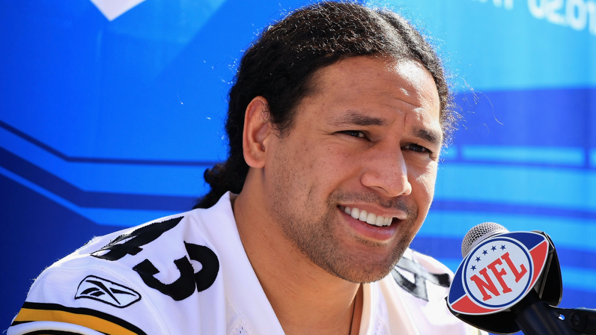 Steelers safety Troy Polamalu retires