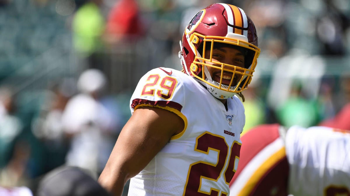 Report: Former LSU running back Derrius Guice 'becoming man of the people'  in Washington