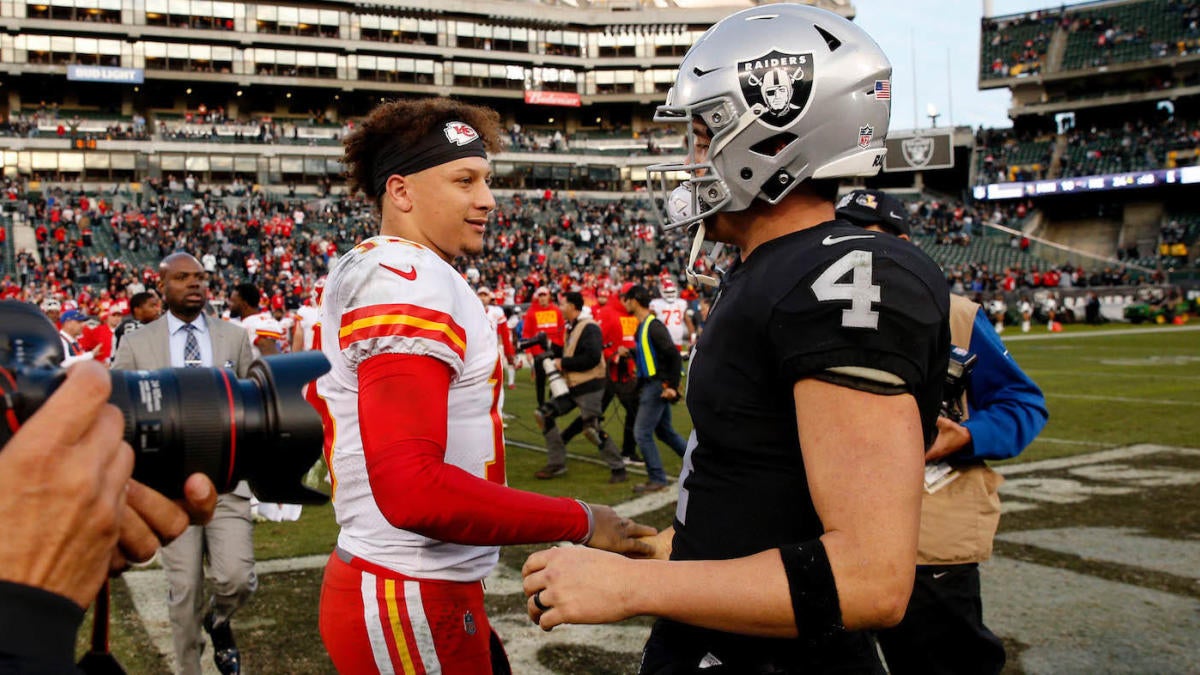 Chiefs vs. Raiders odds, line, spread: Sunday Night Football picks,  predictions from model on 114-74 roll 