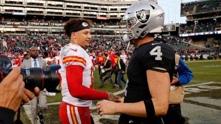 NFL: Kansas City Chiefs at Oakland Raiders