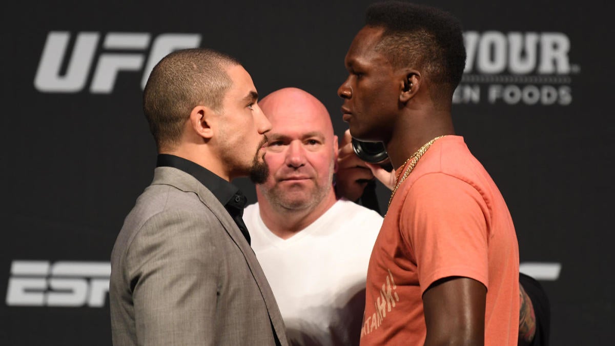 Ufc 243 Fight Card Whittaker Vs Adesanya Five Storylines To Keep An Eye On In Australia Cbssports Com