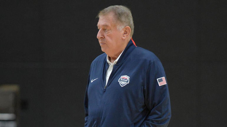Basketball: USA Basketball-Training Session