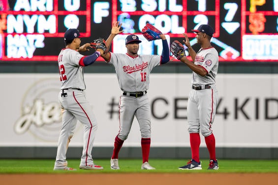 MLB: Washington Nationals at Minnesota Twins