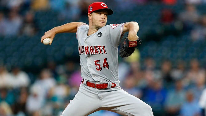 MLB: Cincinnati Reds at Seattle Mariners