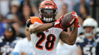 NFL_Jerseys Jersey Cincinnati''Bengals'' #28 Joe Mixon 1 Ja'Marr