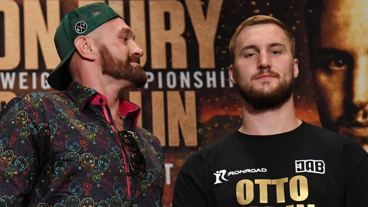 Tyson Fury start time, live stream, fight prediction, date, card, odds, preview - CBSSports.com