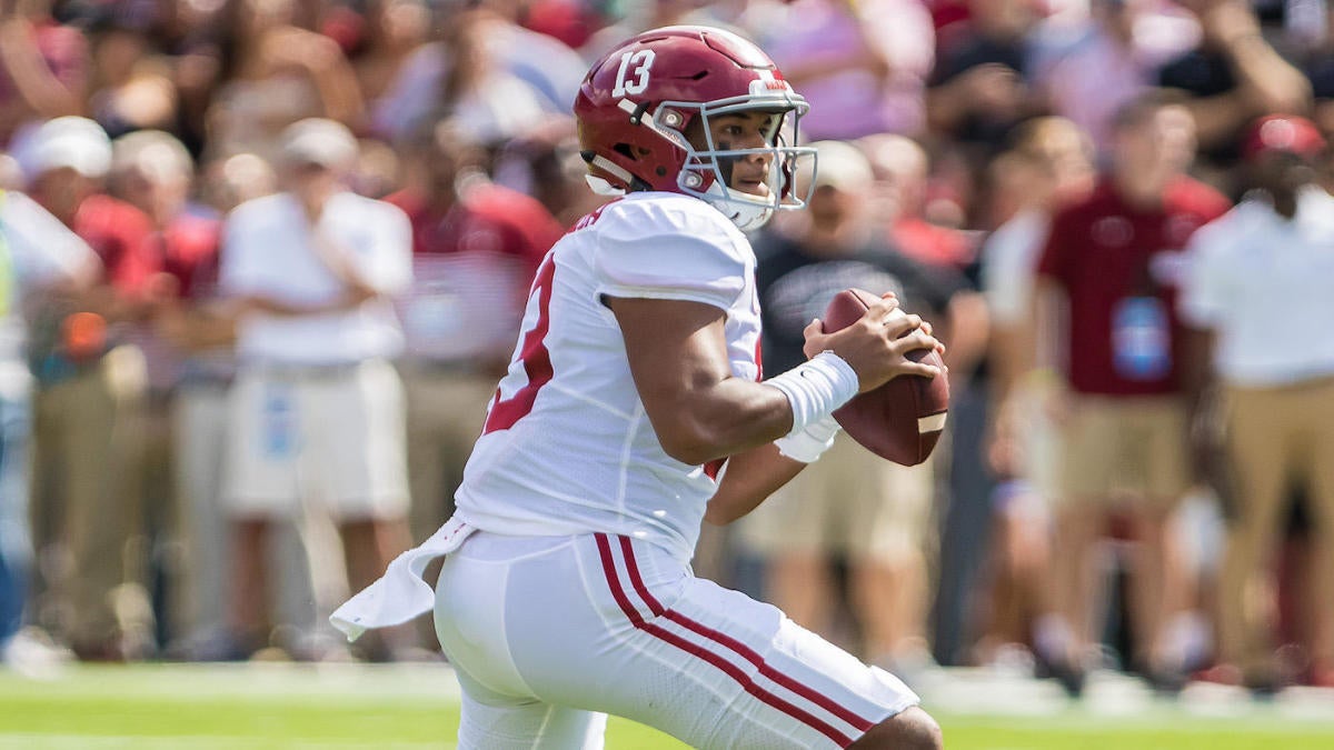 Tua Tagovailoa Breaks Alabama Career Passing Td Record In