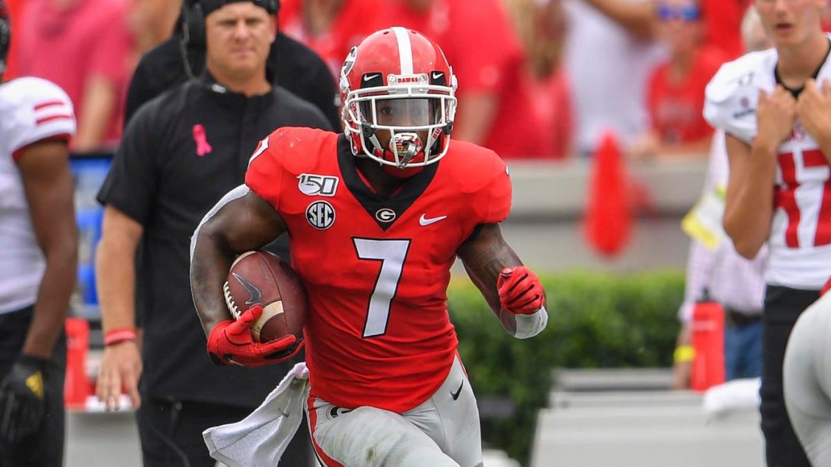 2020 NFL Draft RB Watch D'Andre Swift, Travis Etienne and J.K. Dobbins