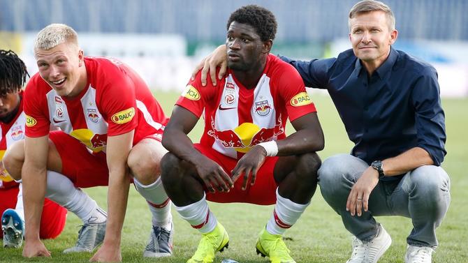 Spusu SKN St. Poelten v FC Red Bull Salzburg - tipico Bundesliga