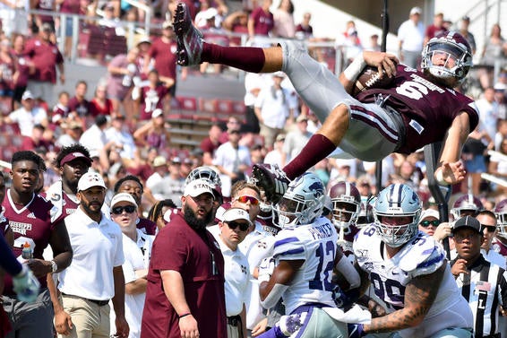 NCAA Football: Kansas State at Mississippi State