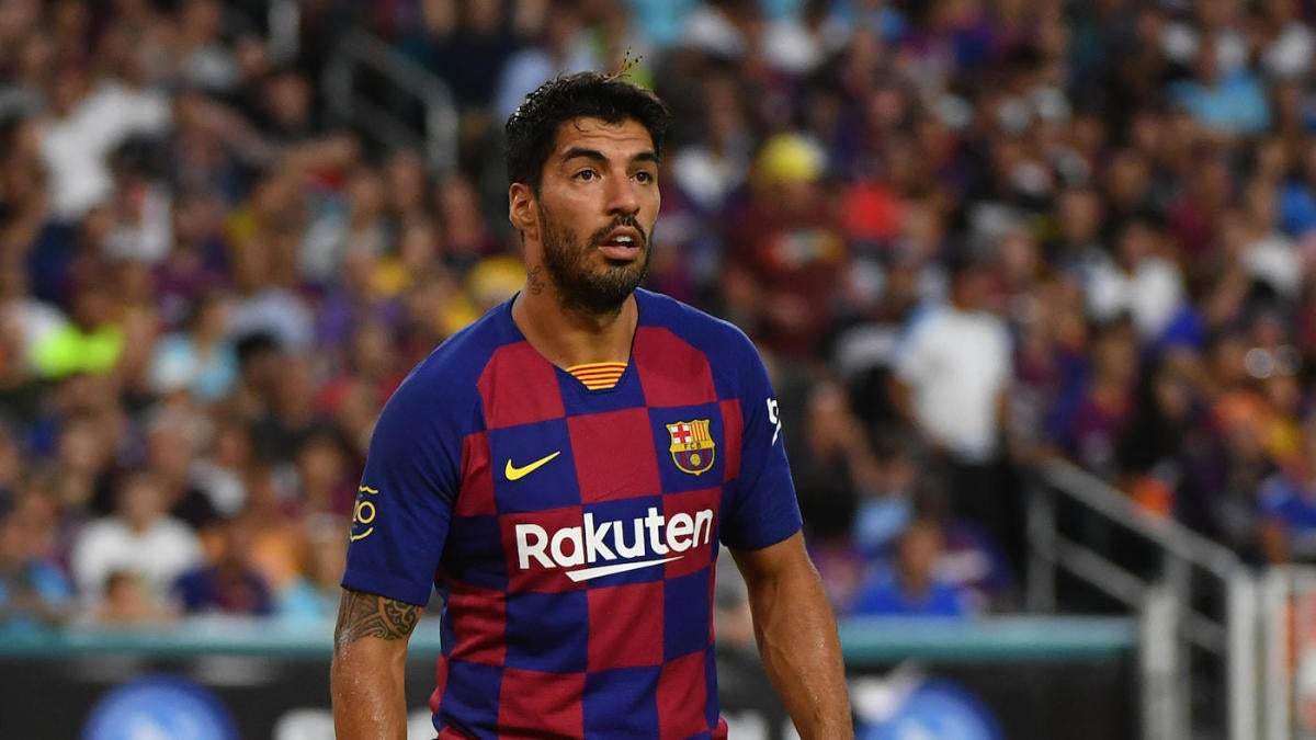 Luis Suarez Joins Atletico Madrid On Free Transfer From Barcelona Cbssports Com