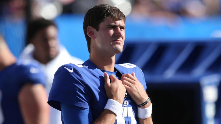 Giants' Daniel Jones says he underwent neck surgery this offseason ...