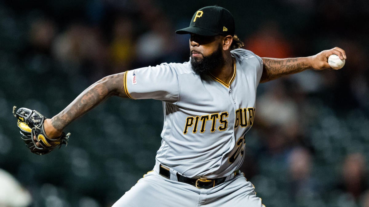 Who is Felipe Vázquez, Pittsburgh Pirates relief pitcher