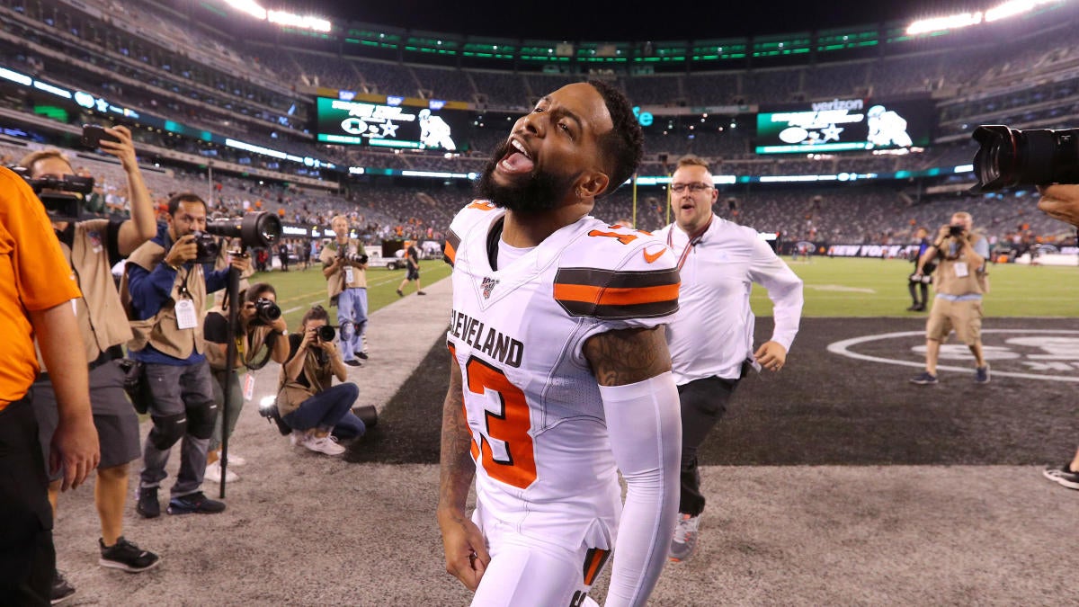 Odell Beckham Jr. Rocked a $350,000 Watch on the Field