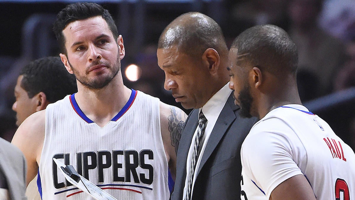 Clippers' J.J. Redick ends interview mid-sentence, runs away - Sports  Illustrated